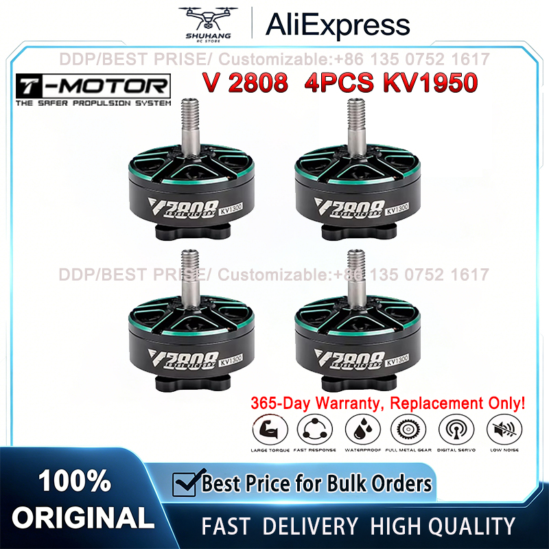 Motor Brushless FPV T-MOTOR VE - Geprc Rad Vtx 5.8G 2.5W avaliação e preço