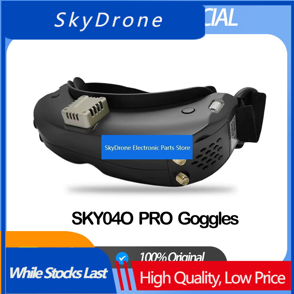 Óculos FPV SkyDElSkyzone SKY04 - Skyzone Sky04O Pro Fpv Goggles avaliação e preço